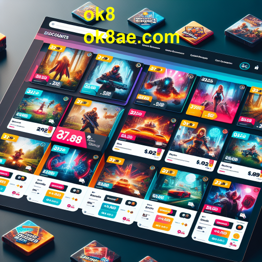 Descubra Ofertas Imperdíveis na Categoria 'Descontos' do ok8