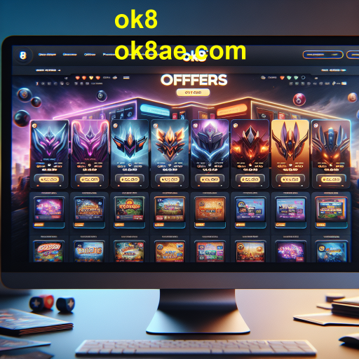 Descubra as Melhores Ofertas em Jogos na Categoria 'Ofertas' da ok8